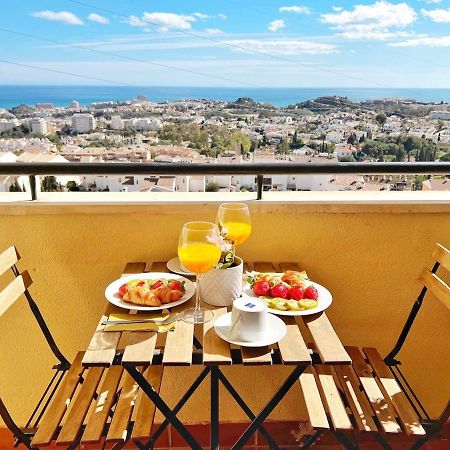 797 Holiday Rentals - Precioso Piso Para 6 Con Vista Al Mar 180 Grados Benalmadena Exterior photo