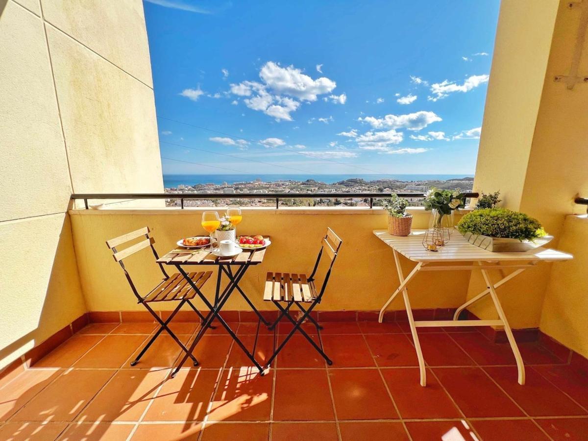797 Holiday Rentals - Precioso Piso Para 6 Con Vista Al Mar 180 Grados Benalmadena Exterior photo